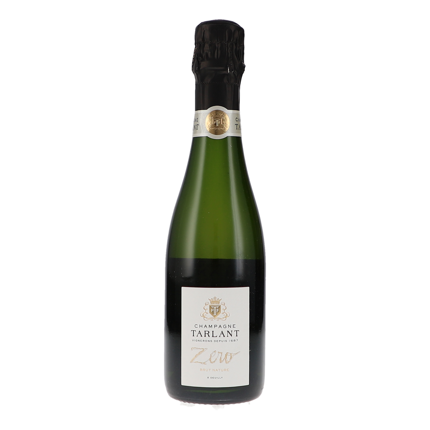Champagner Zero Brut Nature, Base 2016 (Demi)