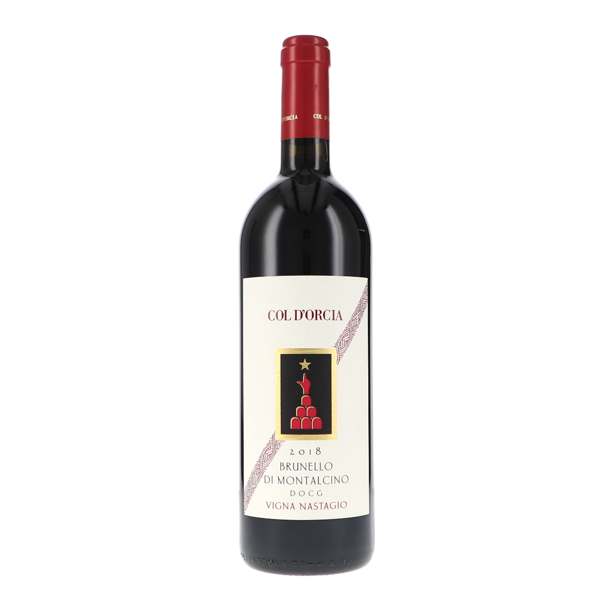 Brunello di Montalcino DOCG Vigna Nastagio 2018