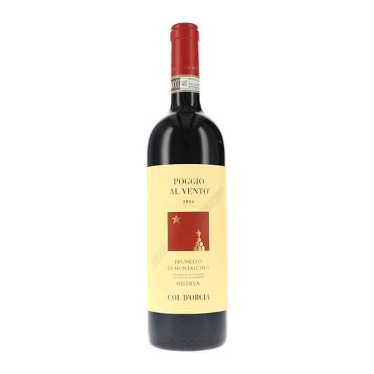 Poggio al Vento, Brunello di Montalcino Riserva DOCG 2016