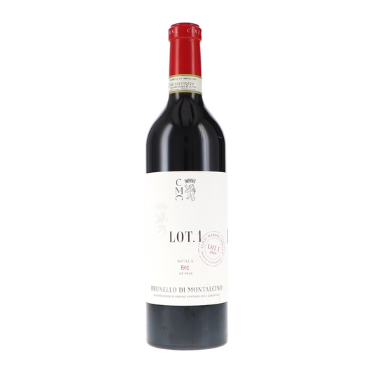 CMC LOT.1, Conti Marone Cinzano, Brunello di Montalcino DOCG 2019