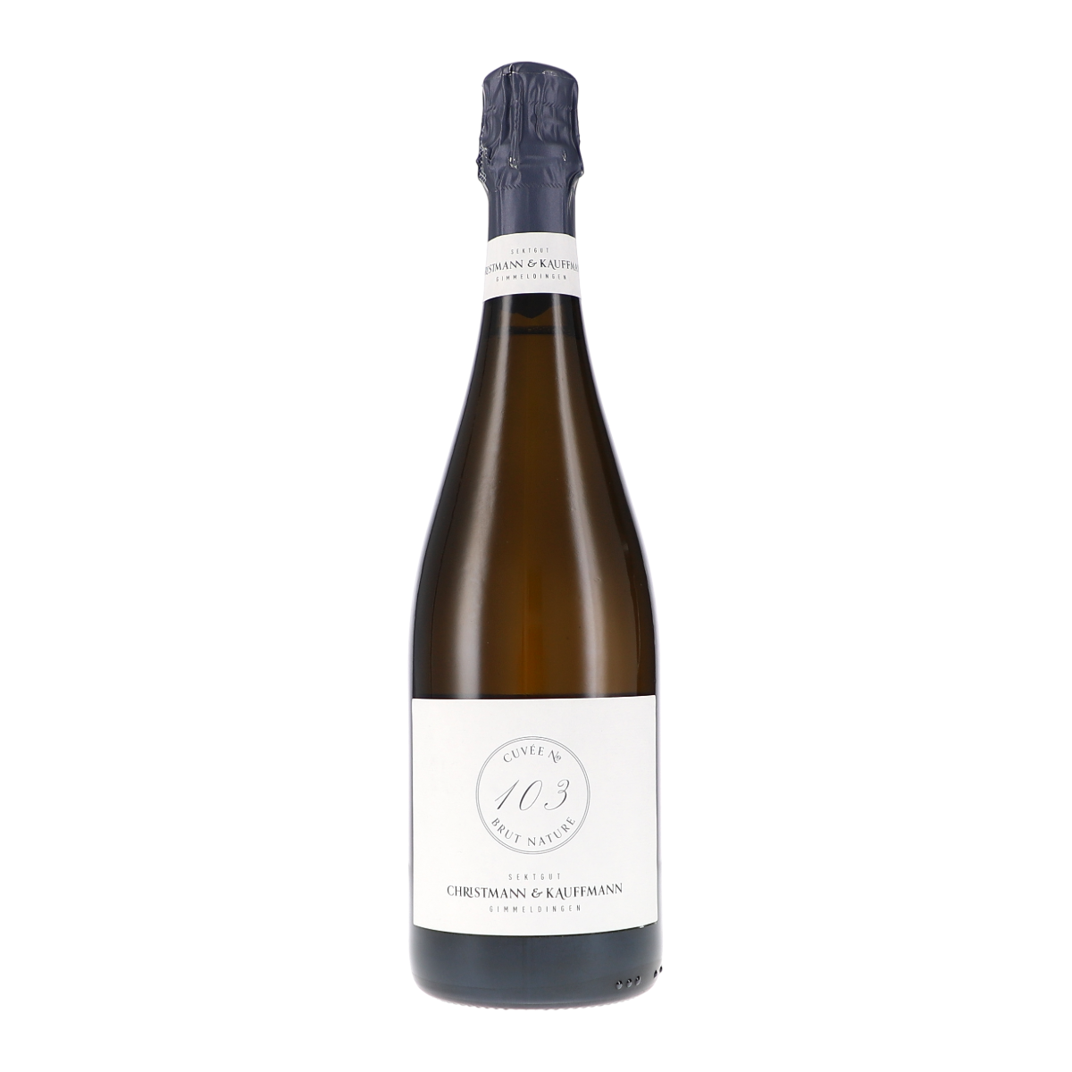 Cuvée No. 103 Sekt Brut Nature