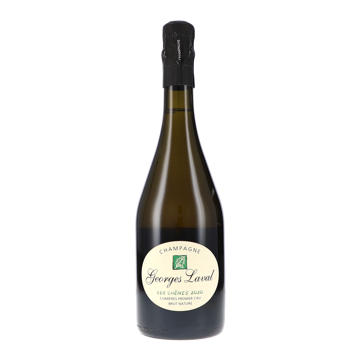 Champagne "Les Chênes" Cumières Premier Cru Brut Nature 2020