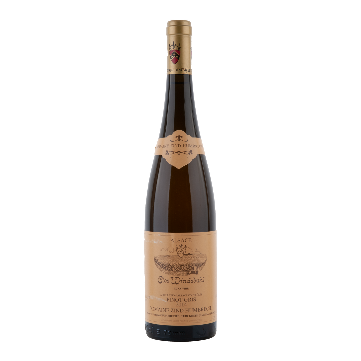 Pinot Gris Clos Windsbuhl 2014