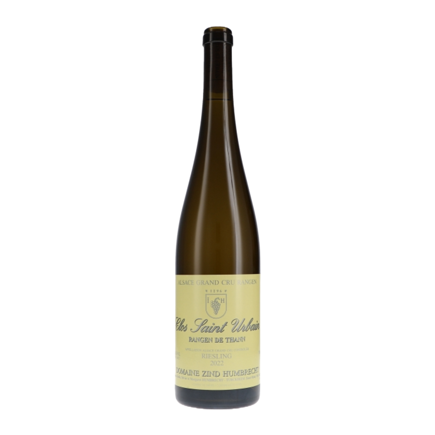 Riesling Rangen de Thann Clos-Saint-Urbain Grand Cru 2022