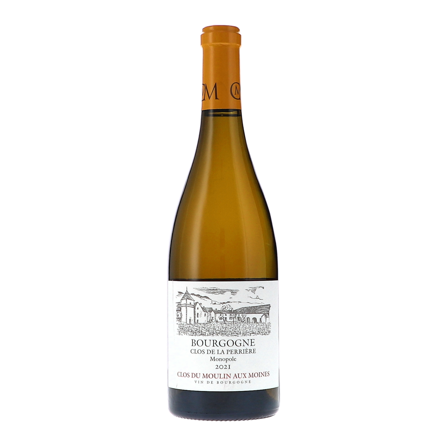 Bourgogne "Clos de la Perrière" Blanc, Monopole AOP 2021