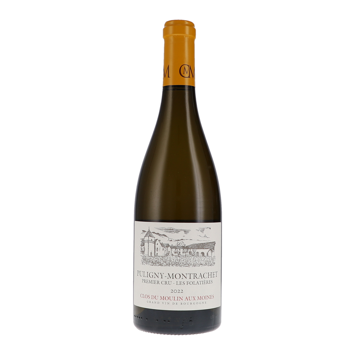 Puligny-Montrachet 1er Cru "Les Folatières" AOC 2022