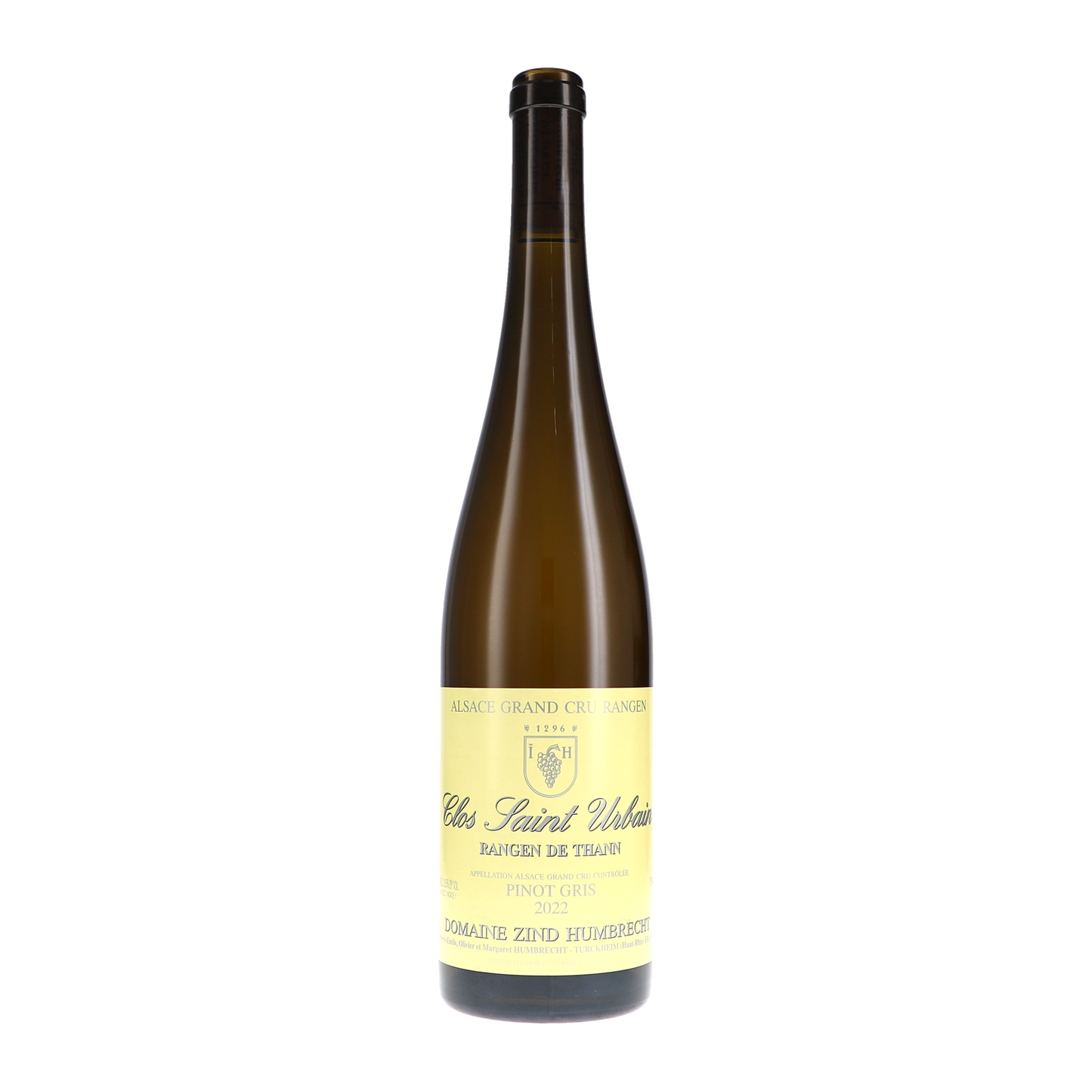 Pinot Gris Rangen de Thann Clos-Saint-Urbain Grand Cru 2022