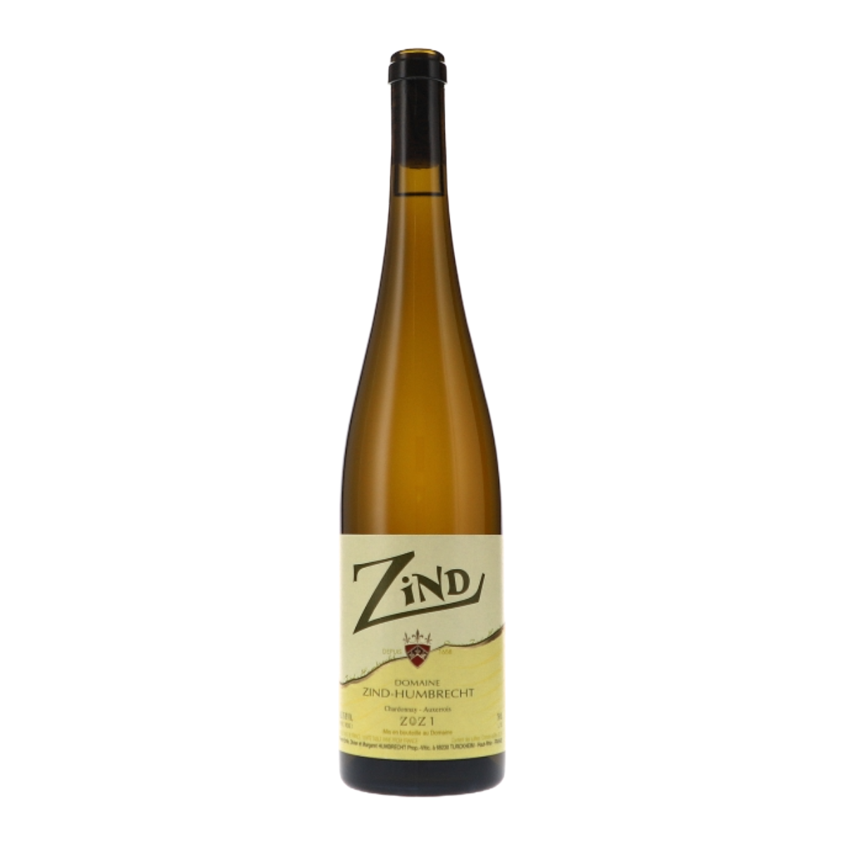 ZIND Chardonnay & Auxerrois 2021