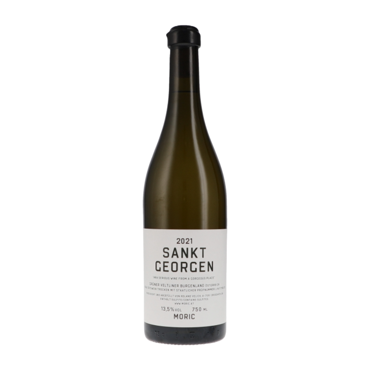 Sankt Georgen "Aka Serious wine from a Gorgeous place" 2021